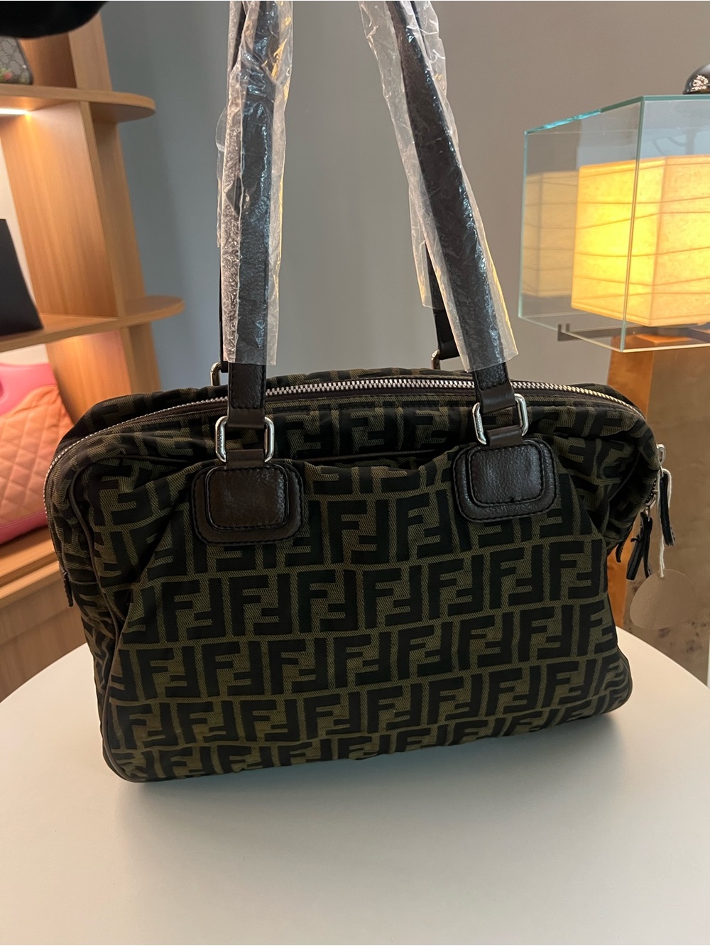 #55 Fendi FF Shoulder Bag